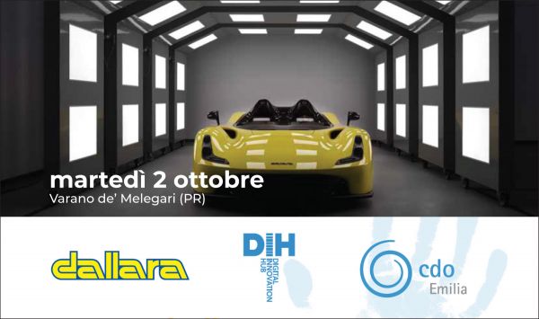 Martedì 2 ottobre - CDO DIH: Dallara Academy
