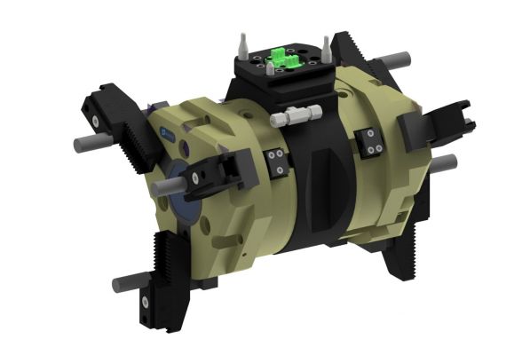 Gripper Pneumatico Doppio Autocentrante