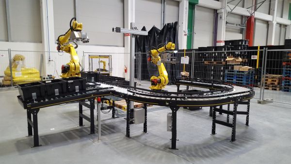 Cella per logistica