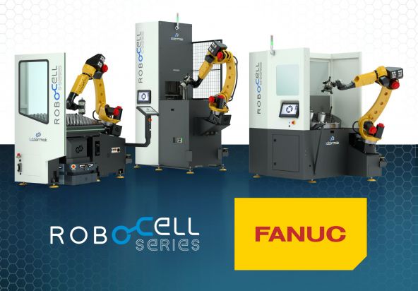 La serie Robocell si affida a FANUC