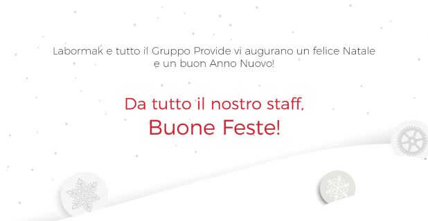 Labormak vi augura Buone Feste !